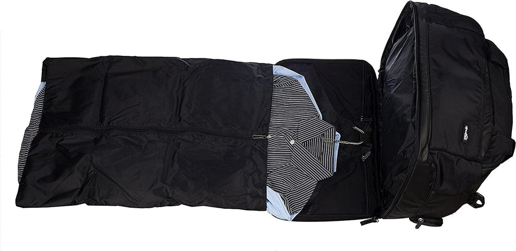 20" Carry On Duffle Bag w/Integrated Garment Suiter