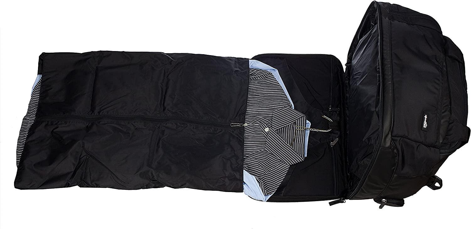 20" Carry On Duffle Bag w/Integrated Garment Suiter