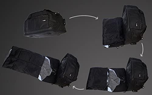 20" Carry On Duffle Bag w/Integrated Garment Suiter