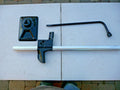 1958 Chevrolet bumper jack complete Impala 210 Biscayne 58 chevy
