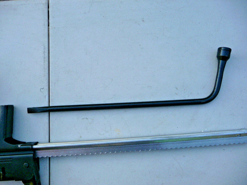 1958 Chevrolet bumper jack complete Impala 210 Biscayne 58 chevy