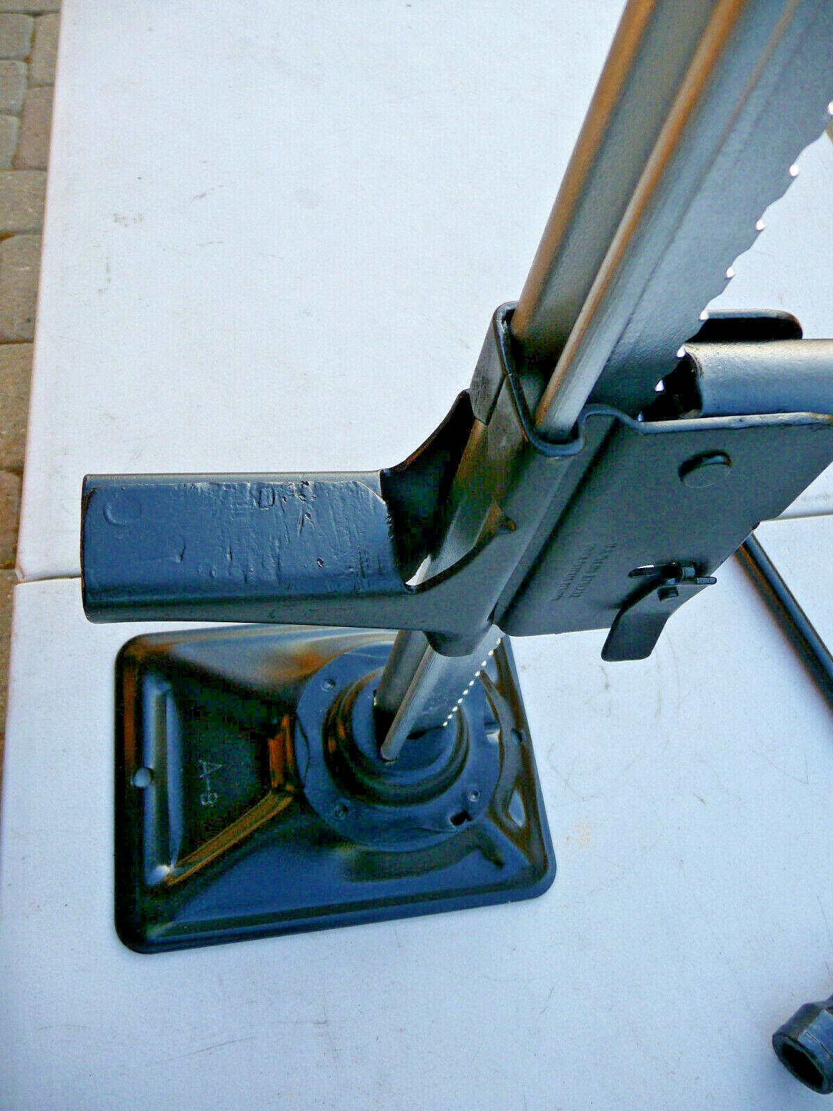 1958 Chevrolet bumper jack complete Impala 210 Biscayne 58 chevy