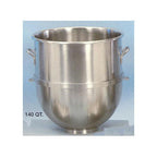 stainless-steel mixer bowl, 140 quart -  for hobart 140qt. mixer