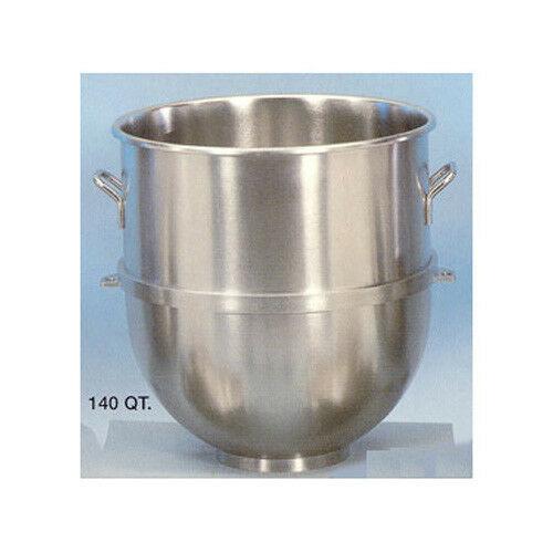 stainless-steel mixer bowl, 140 quart -  for hobart 140qt. mixer