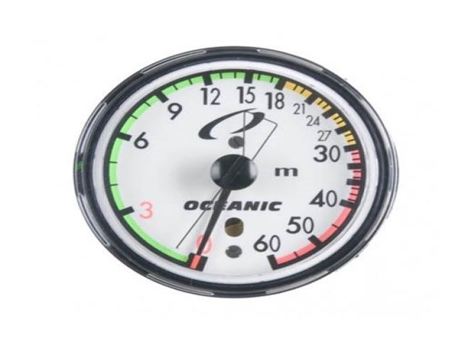 Oceanic Maxdepth Module Metric Scuba Gauge
