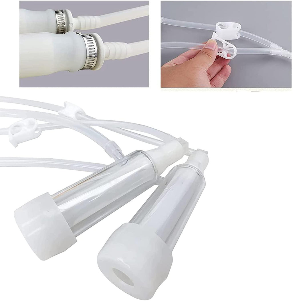 huidazhou 14l goat milking machine,portable pulsation vacuum pump goat milker livstock milking machine, cow milking machine electric, automatic portable livestock milking equipment