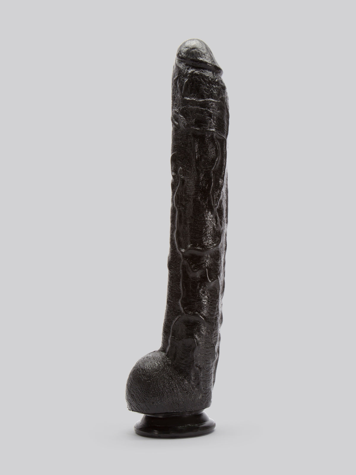 Doc Johnson Dick Rambone Black Cock 13.5 Inch, Black | Black