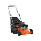 YARDMAX Push Lawn Mower 170 cc Engine Pull Cord Start Bagger 7-PPosition
