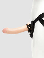 Strap-On Harness Kit with Realistic Dildo 6.5 Inch , Flesh Pink