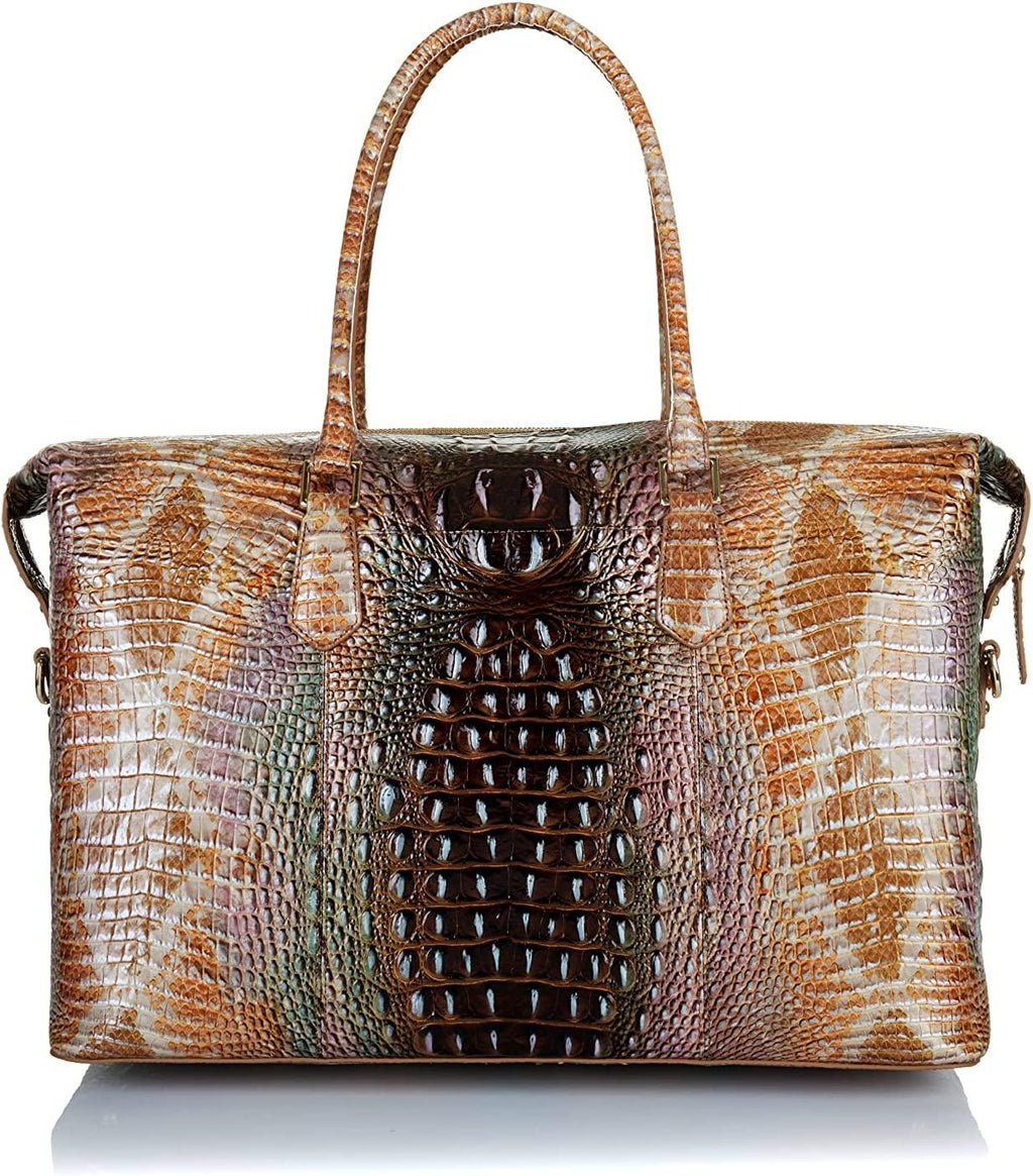 Truffle Python Ombre Melbourne Duxbury Weekender