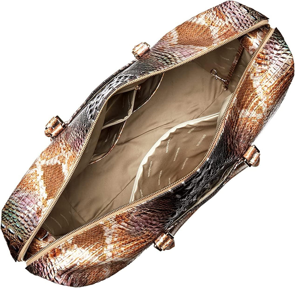 Truffle Python Ombre Melbourne Duxbury Weekender