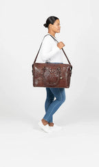 Truffle Python Ombre Melbourne Duxbury Weekender