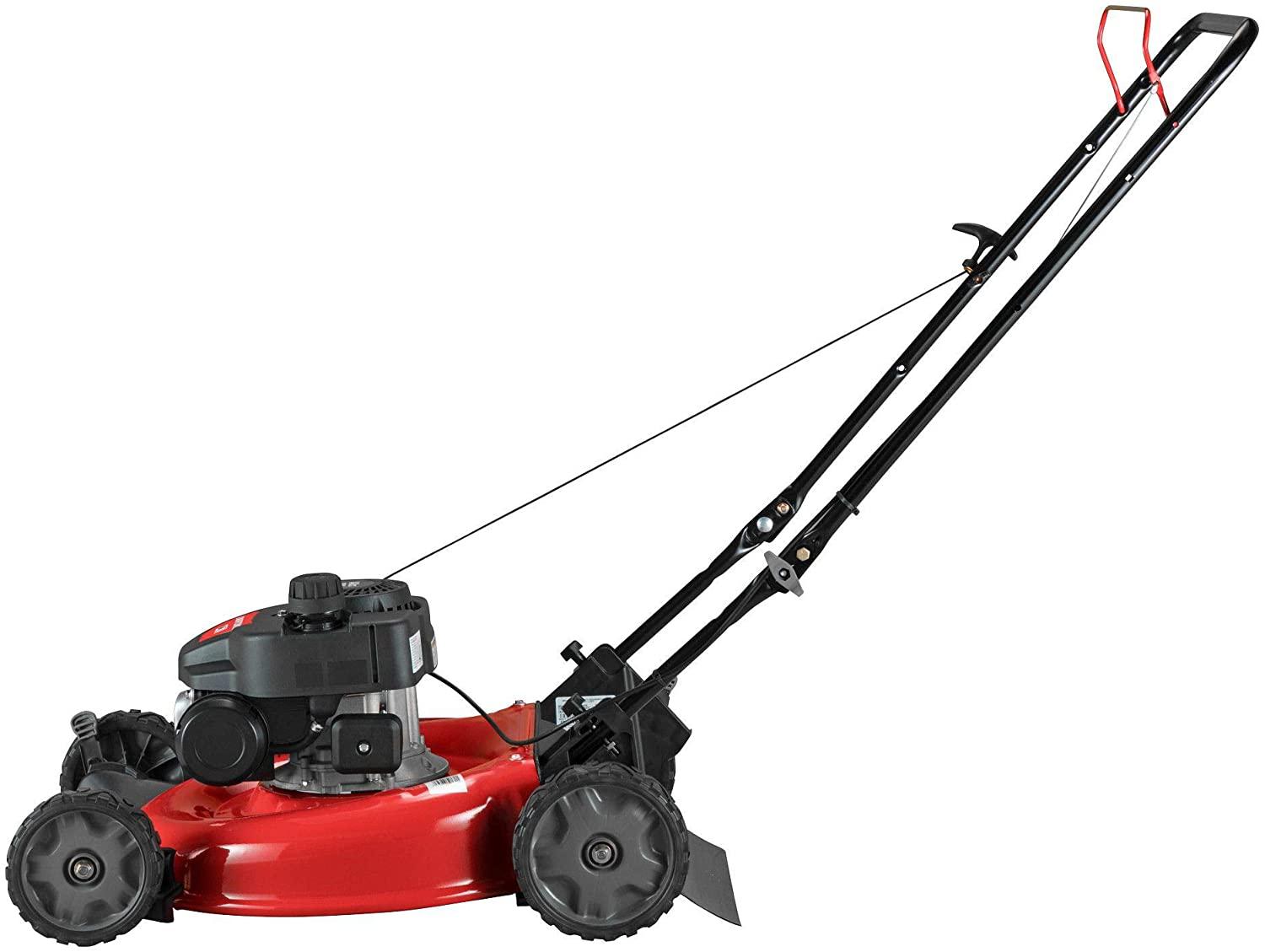 cortador de cesped gas cortadora para pasto corta podadora a gasolina 140cc 21in