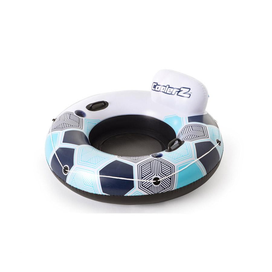 Rapid Rider Inflatable River Tube &amp; Rapid Rider 4 Person Floating Island