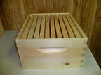 cutler supply, inc beekeeper starter kit, honey bee hive, veil, gloves, tools, smoker, book