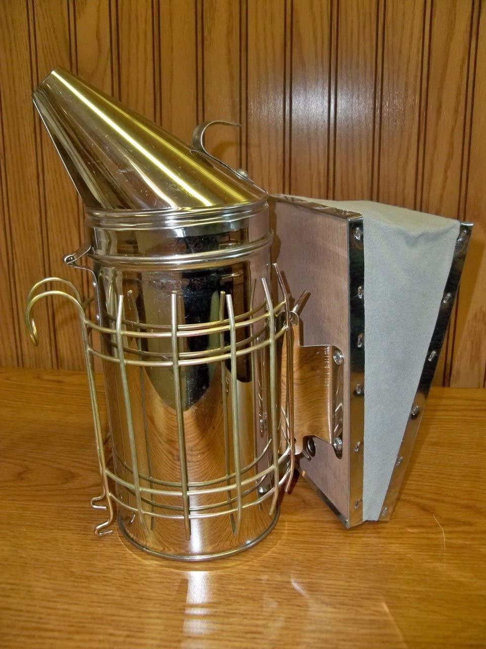 cutler supply, inc deluxe beekeeping starter kit, complete hive, tools, jacket/gloves, smoker
