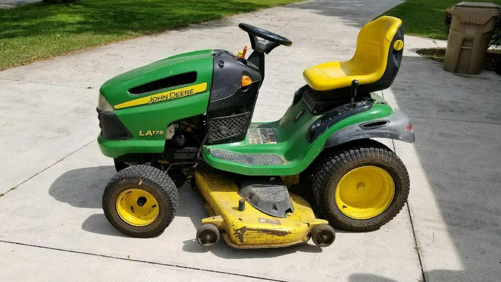 john deere lawn tractor