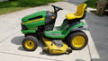 john deere lawn tractor