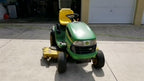 john deere lawn tractor