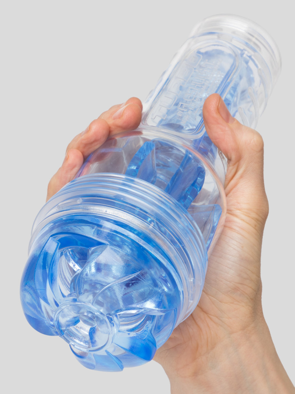 Fleshlight Turbo Thrust Blow Job Masturbator, Blue