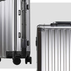Luggage, Aluninum Hardside Suitcase With TSA Lock (Grey, 29 inch Check-In Large)