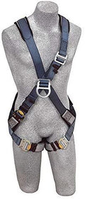 Exofit Cross-Over Style Climbing Harness,S 420 lb.