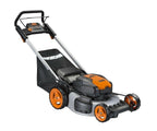 WG774 56V 20" Cordless Electric Lawn Mower with Intellicut & Mulch Plug