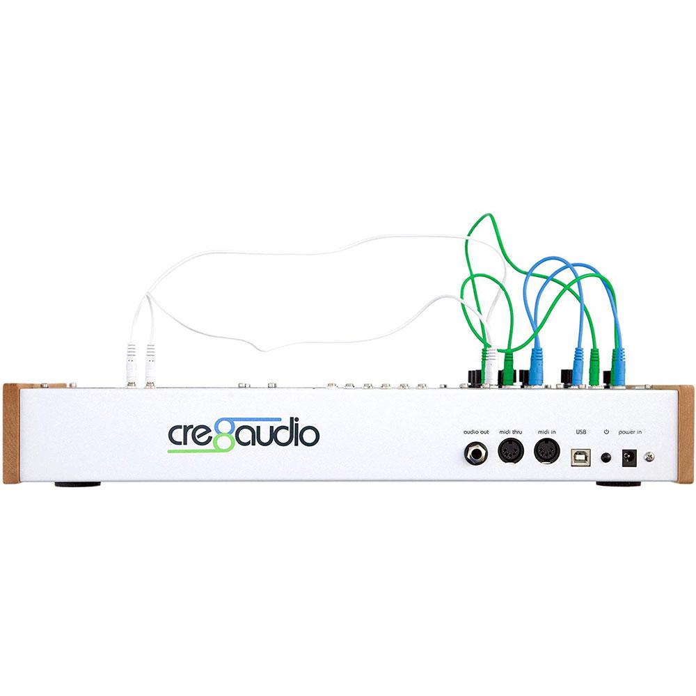Cre8audio NiftyBUNDLE (Modular Synth Case, 2 Modules and Cables)