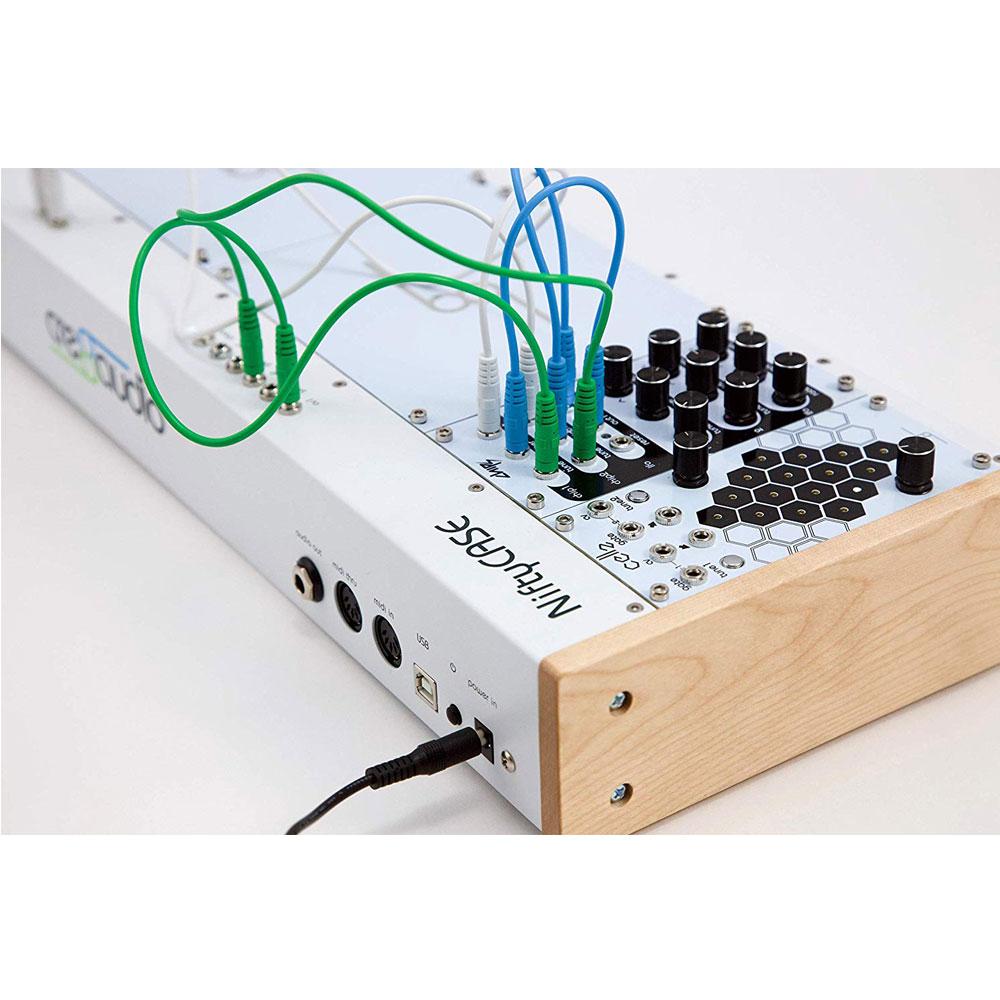 Cre8audio NiftyBUNDLE (Modular Synth Case, 2 Modules and Cables)