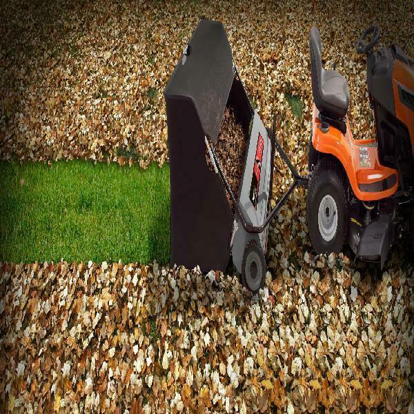 Ohio Steel Lawn Sweeper 50" width 26 cu. ft. Capacity Hopper Adjustable Hitch
