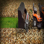 Ohio Steel Lawn Sweeper 50" width 26 cu. ft. Capacity Hopper Adjustable Hitch