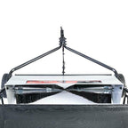 Ohio Steel Lawn Sweeper 50" width 26 cu. ft. Capacity Hopper Adjustable Hitch