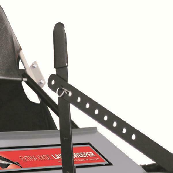 Ohio Steel Lawn Sweeper 50" width 26 cu. ft. Capacity Hopper Adjustable Hitch