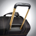 Belle Voyage Softside Luggage with Spinner Wheels, Black, 21"