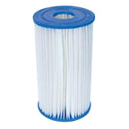 bestway pool filter replacement cartridge (12) + above ground pool filter pump