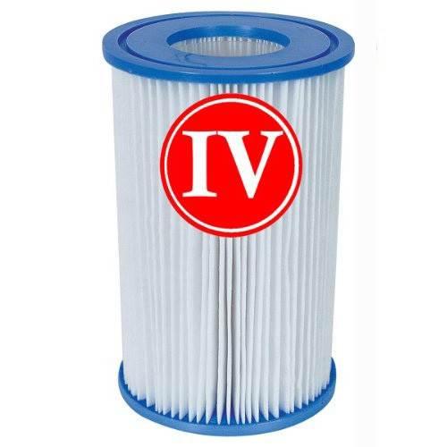 bestway pool filter replacement cartridge (12) + above ground pool filter pump