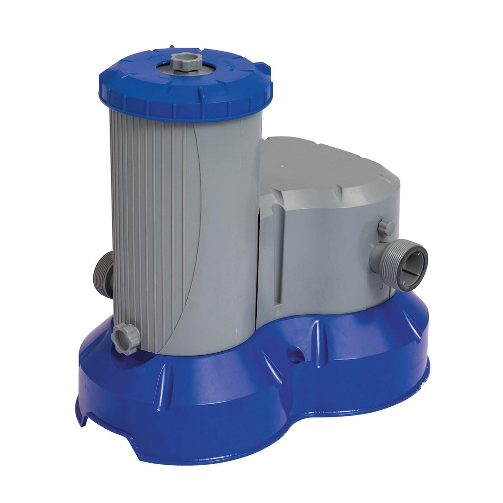 bestway pool filter replacement cartridge (12) + above ground pool filter pump