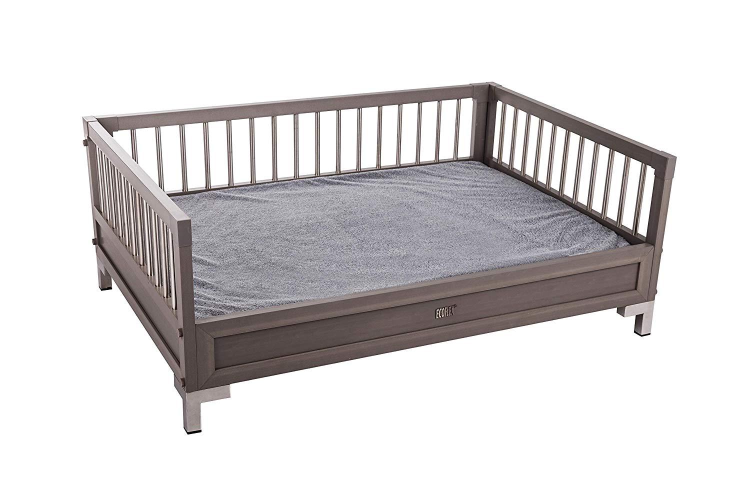 APet ecoFLEX Manhattan Raised Dog Bed w/Removable Cushion