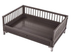 APet ecoFLEX Manhattan Raised Dog Bed w/Removable Cushion