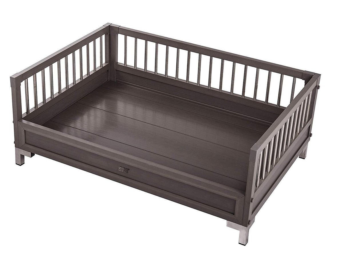 APet ecoFLEX Manhattan Raised Dog Bed w/Removable Cushion