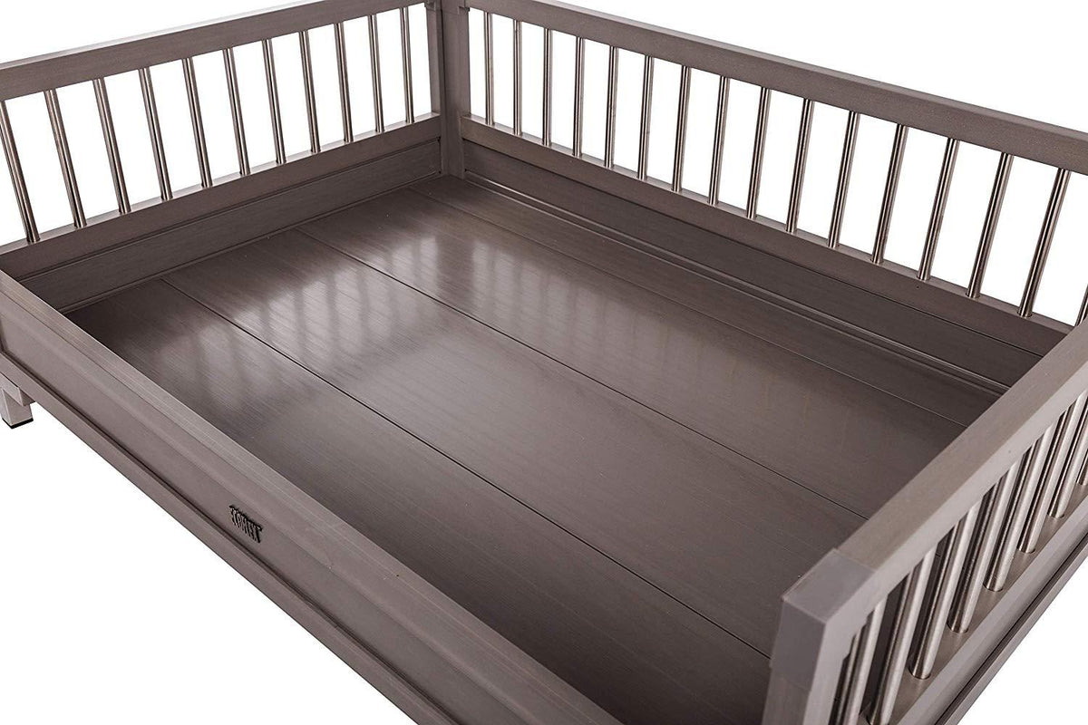 APet ecoFLEX Manhattan Raised Dog Bed w/Removable Cushion
