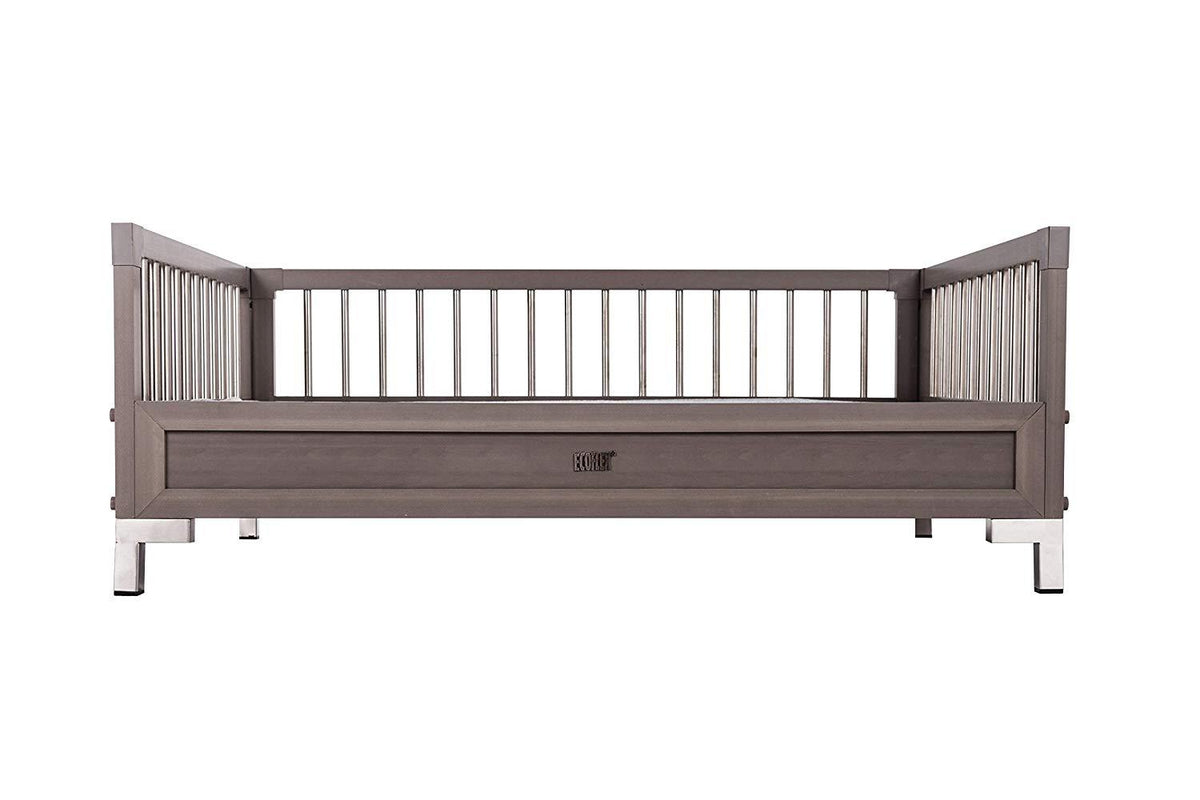 APet ecoFLEX Manhattan Raised Dog Bed w/Removable Cushion