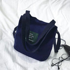 Bag - Mini Single Canvas Shoulder Bag