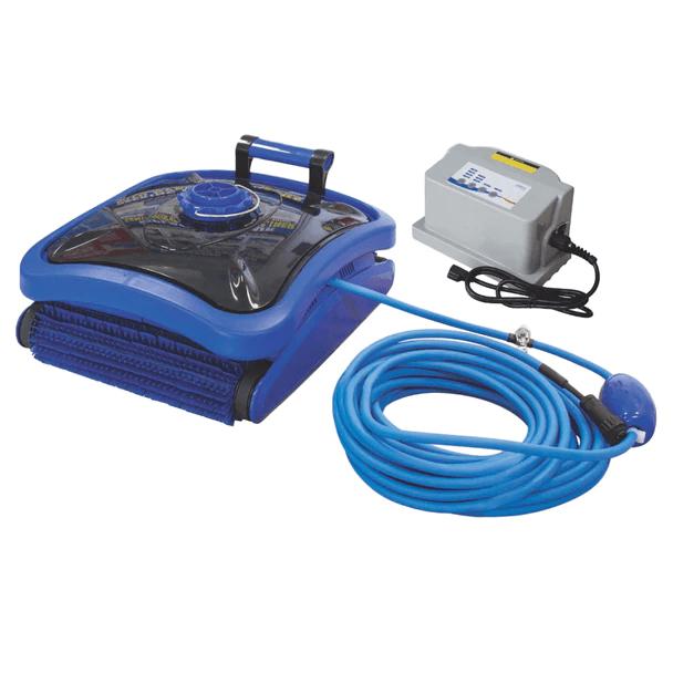 blue torrent mybot in ground robotic pool cleaner