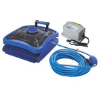 blue torrent mybot in ground robotic pool cleaner