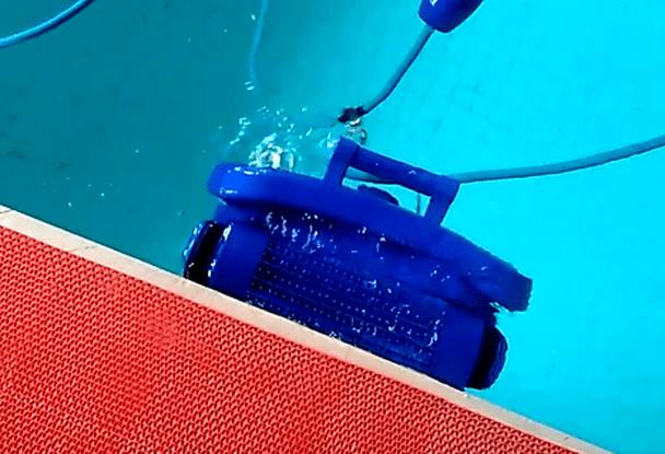 blue torrent mybot in ground robotic pool cleaner