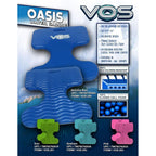 Vos Oasis Water Saddle Swimming Pool Float Lounge Seat for Adults &amp; Kids, Made with UV Resistant Foam for Floating, Deep