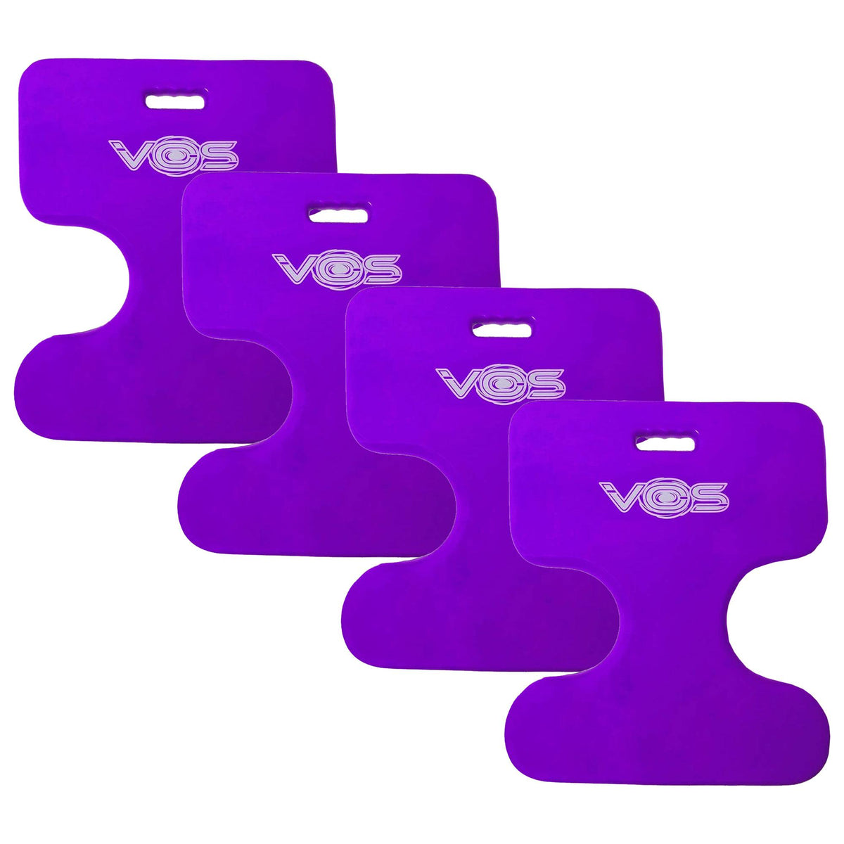 Vos Oasis Water Saddle Swimming Pool Float Lounge Seat for Adults &amp; Kids, Made with UV Resistant Foam for Floating, Deep