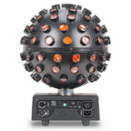 American DJ Starburst HEX LED Sphere Light and the Hurricane 700 Fog Machine