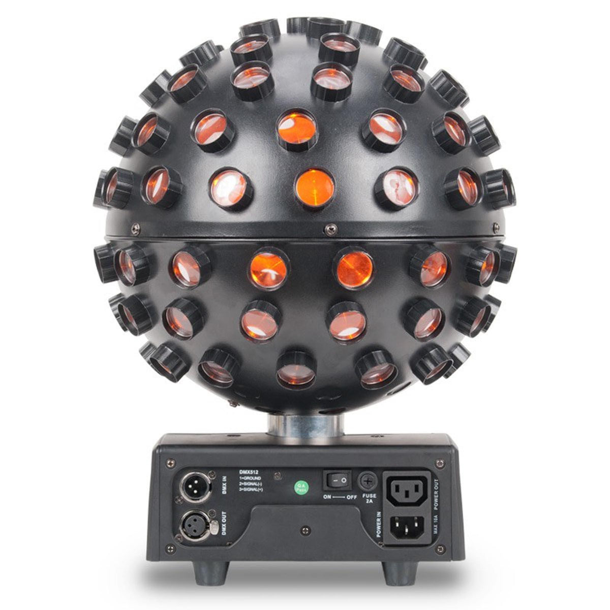 American DJ Starburst HEX LED Sphere Light and the Hurricane 700 Fog Machine